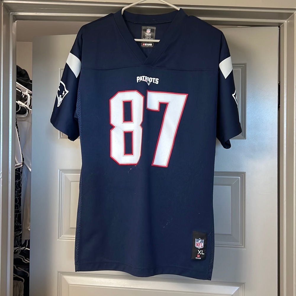 Large Youth Rob Gronkowski Patriots Jersey